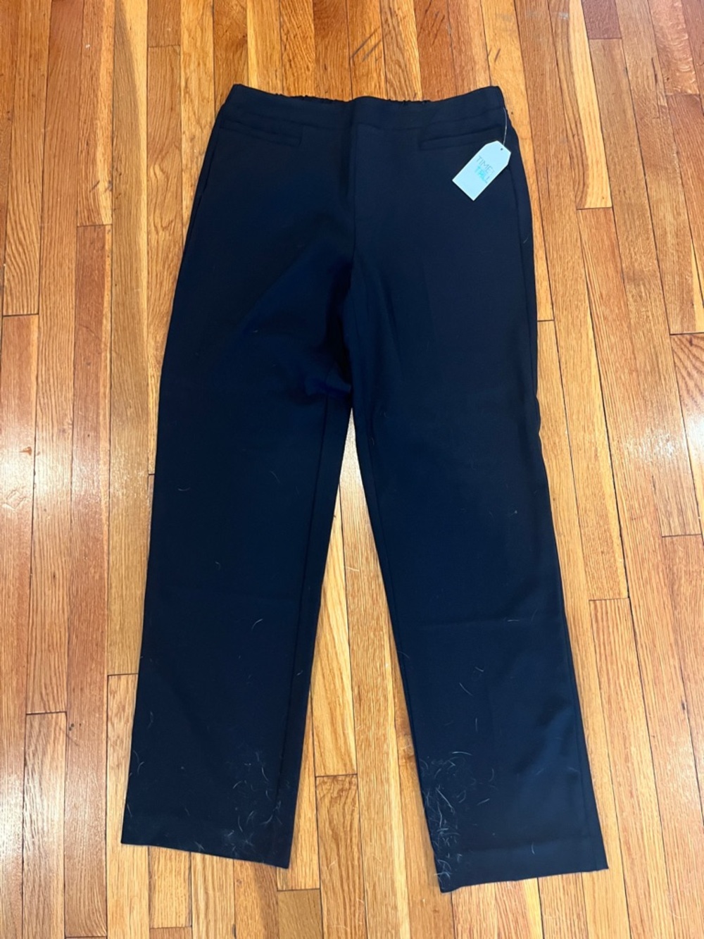 Time and Tru Black Women's Pull On Dress Pants